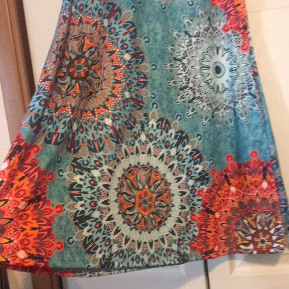 🌴NWT Basico summer dress w/pockets size Medium - Picture 4 of 8